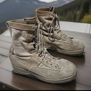 Belleville 330 DES ST Steel Toe Flight Boots Men’s 10.5W Work Combat USA